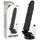 basecock - Penis-Vibrator mit Fernbedienung Schwarz 21 cm