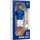 Megableu - Figur FFF Olise Nr. 11 – 20 cm – große Fußballfigur mit 10 Punkten – offizielles Lizenzprodukt der französischen Nationalmannschaft – Fußballspielzeug mit Ball – Geschenkidee für blaue Fans