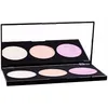 Makeup Revolution, Highlighter + Bronzer, Highlighting Powder Palette (Rose, Purple, Beige, Highlighter, 15 g)