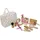 Vedes Amia Holz Kosmetik-Set, inklusive Tasche