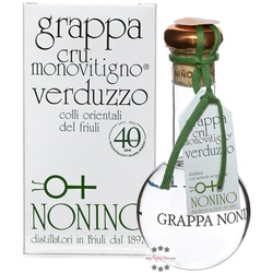 Nonino Grappa Cru Monovitigno Verduzzo