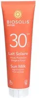 Biosolis Sense Lait Solaire SPF30 150 ml