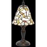 5LL-5997 Tiffany Bleiglaslampe Tischlampe Tischleuchte Stehlampe Ø 16*31 cm Lumi