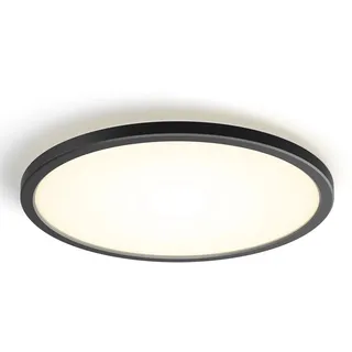 Philips Hue Panelleuchte Tento White Rund S Schwarz