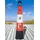 Jürgen Westerholt Solarleuchte Metall 150 cm inkl. LED-Beleuchtung rot/schwarz/weiß