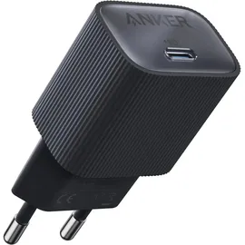 Anker Nano 30W USB-C Ladegerät, Schwarz