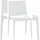 CLP Maya Stapelstuhl 44 x 50 x 81 cm weiß