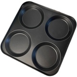 Yorkshire pudding tins non stick | Baking tray for 4 Yorkshire puddings