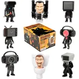 Alltoys Skibidi Toilet 4,5" Standard Figuren