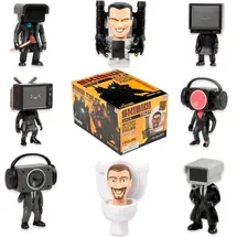 Alltoys Skibidi Toilet 4,5" Standard Figuren