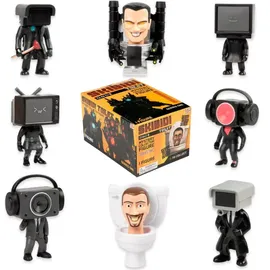 Alltoys Skibidi Toilet 4,5" Standard Figuren