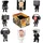 Alltoys Skibidi Toilet 4,5" Standard Figuren