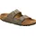 Birkenstock Arizona Weichbettung Nubukleder geölt faded khaki 42