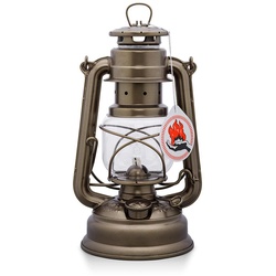 Sturmlaterne Feuerhand 276 Bronze