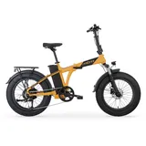 MBM Elektro-Falt-Fahrrad PHRIKE 20 Zoll, orange