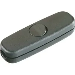 Bachmann Schnur-Zwischenschalter schwarz 924.043