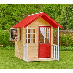 Zwerkules Lolla | Kinder Spielhaus für den Garten | Holz