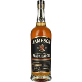 Jameson Black Barrel Irish 40% vol 0,7 l Geschenkbox