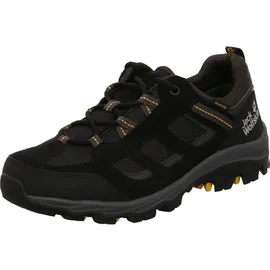 Jack Wolfskin Vojo 3 Texapore Low Herren black/burly yellow xt 43