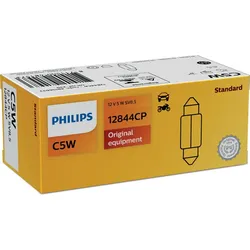 PHILIPS Glühlampe, Türleuchte Einstiegsleuchte Kennzeichenleuchte Kofferraumleuchte Motorraumleuchte Innenraumleuchte Einstiegleuchte Umriss-/Begrenzu