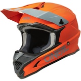 O'Neal Oneal 1SRS Solid, Motocross Helm, orange, Größe XL