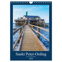 Calvendo Sankt Peter-Ording Sonne, Strand und Meer (Wandkalender 2026
