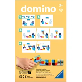 Ravensburger Bluey Domino - Reisespiel ab 3 Jahre