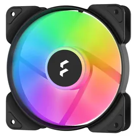 Fractal Design Aspect 12 RGB PWM Black Frame 3-Pack Computer Fan