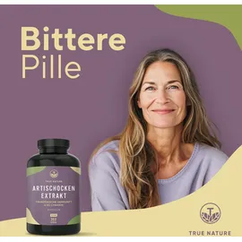 True Nature Artischocken Extrakt Kapseln 240 St.