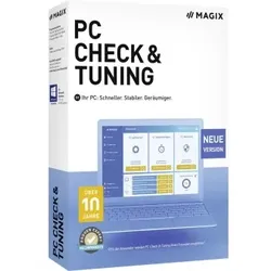 MAGIX PC Check & Tuning 2022 Jetzt kaufen bei best-software.de