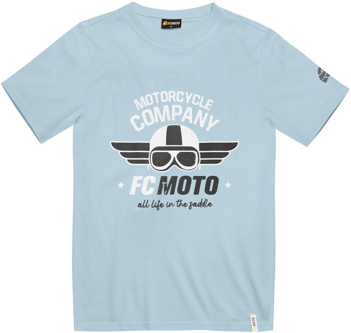 FC-Moto Wings T-shirt, blauw, M