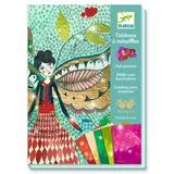 Djeco Metallfolie Bilder Glühwürmchen Kreativset
