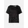 Comma, Blusenshirt mit Pailletten Schwarz 38