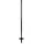 Komperdell Travel & Wading Staff FXP Vario 115-135 cm schwarz-rot