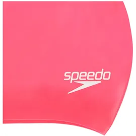 Speedo Long Hair Badekappe ecstatic rosa/pink