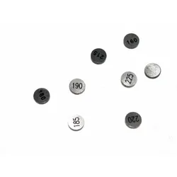 Tourmax Ventilunterlegscheiben Ø29mm - Set mit je 2 Stück in verschiedenen Stärken