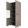 OTTO home Vitrine Cross 79,5 x 40 x 183,5 cm Braun