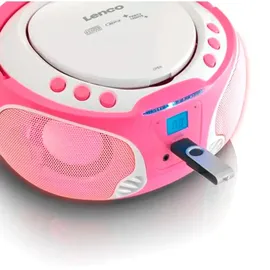 Lenco SCD-650 pink