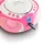 Lenco SCD-650 pink