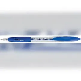 BIC Kugelschreiber ATLANTIS Classic blau/transparent, Schreibfarbe: blau, 36 St.