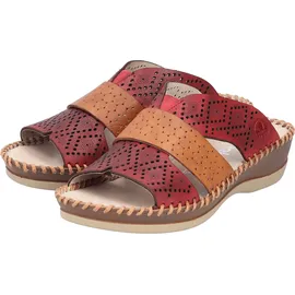 Rieker 6133835 613 für Damen, rot, Größe 40 EU