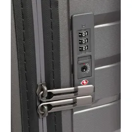 Travelite Air Base 4-Rollen Cabin 55 cm / 35 l anthrazit