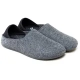 Gottstein Wool Slip-On Grey/Charcoal 40