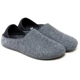 Gottstein Wool Slip-On Grey/Charcoal 40