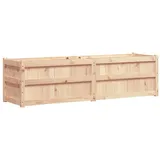 vidaXL Pflanzkübel 180x50x50 cm Massivholz Kiefer