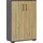 Germania Profi 3.0 Aktenschrank 80 x 40 x 123 cm grau