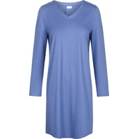 Rösch Rösch, Damen, Pyjama, Basic Nachthemd, Blau, (50)