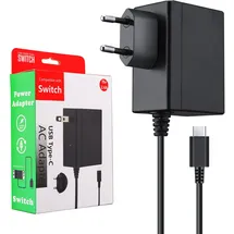 ECHTPower Netzteil für Switch/Switch OLED Schwarz