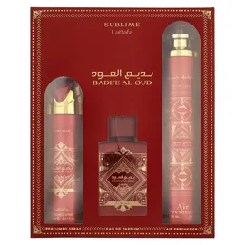 Lattafa Badee Al Oud Sublime Eau de Parfum 100 ml + Geschenkset