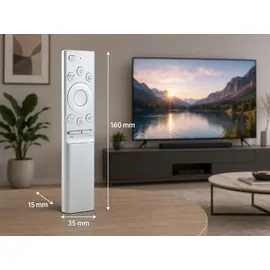 azurano Fernbedienung für SAMSUNG BN59-01265A BN59-01270A, BN59-01272A, BN59-01300G BN59-01300H, BN59-01300J, BN59-01300F, BN59-01311B, BN59-01311... - Silber